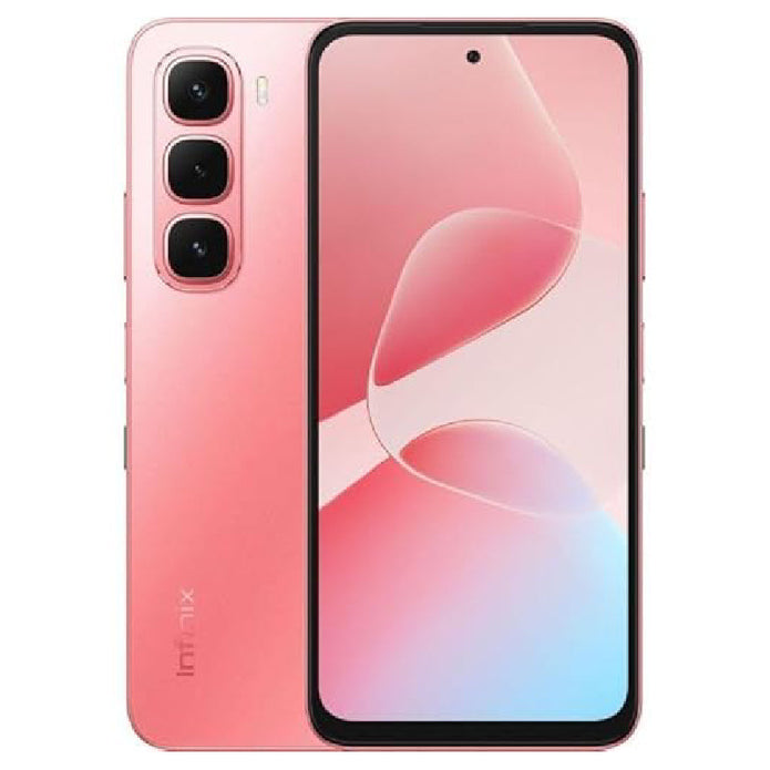 Infinix Hot 60i 6GB Ram, 128GB - Neon Red