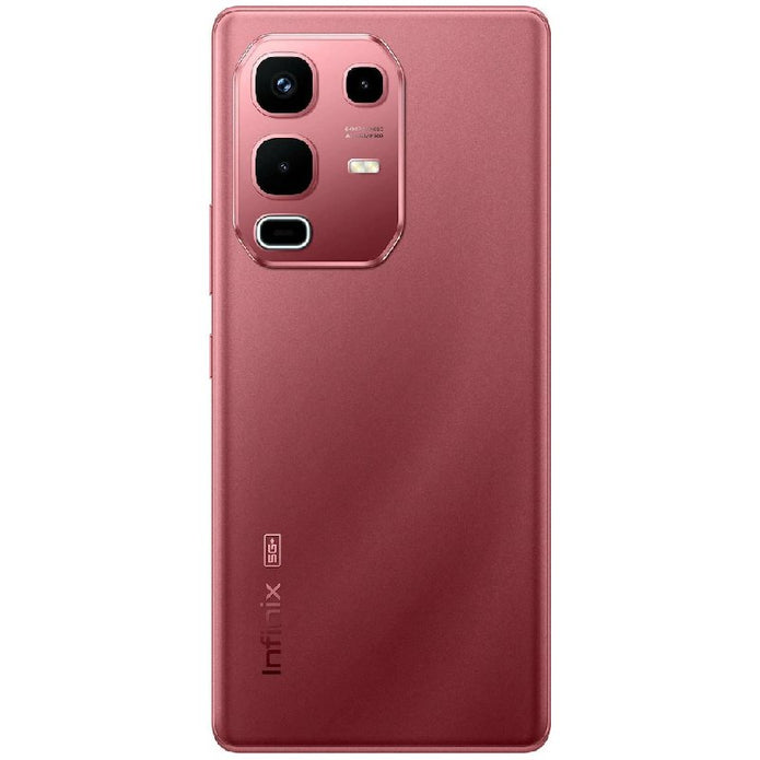 Infinix Note 50s 5G, 8GB Ram, 256GB - Burgundy Red With Free Gift Infinix X Buds 3 Lite