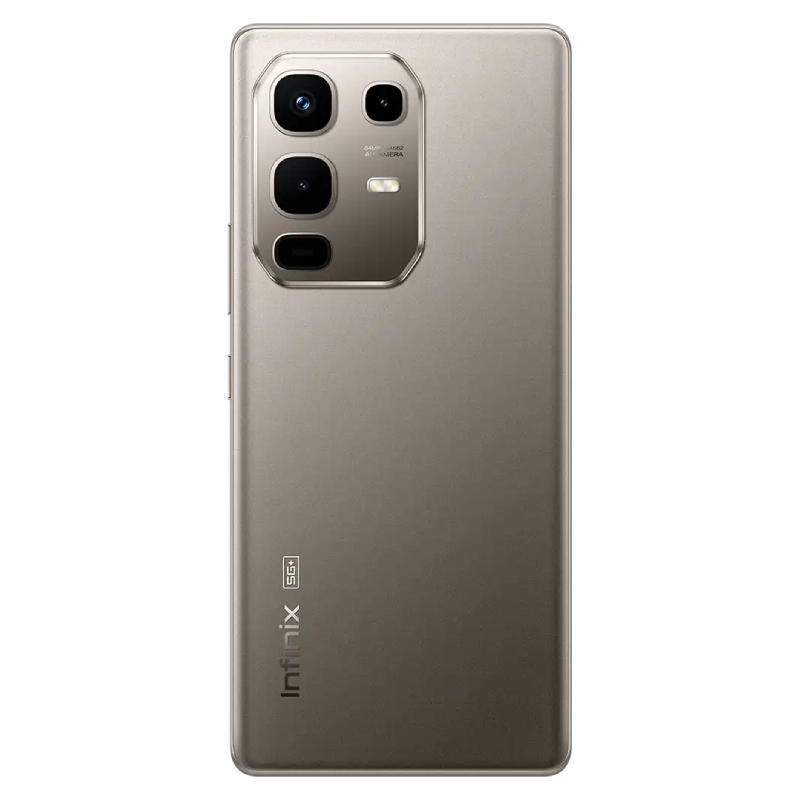 Infinix Note 50s 5G, 8GB Ram, 256GB - Titanium Grey