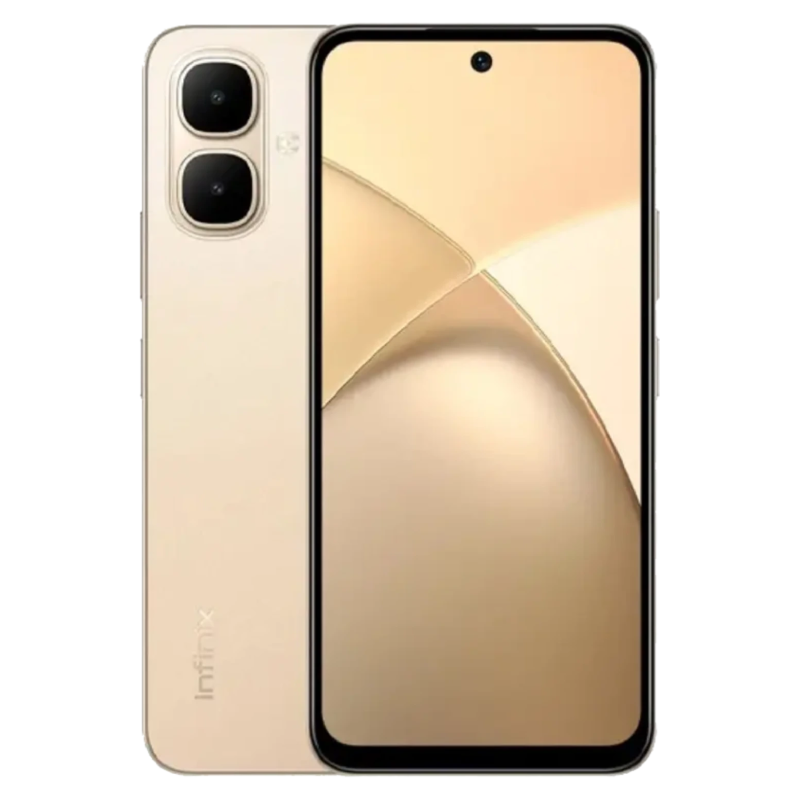 Infinix Smart 10, 4GB RAM, 128GB - Gold
