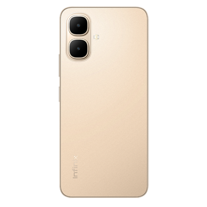 Infinix Smart 10, 4GB RAM, 128GB - Gold