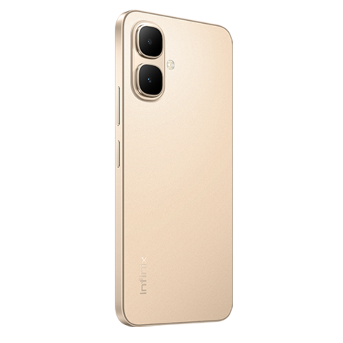 Infinix Smart 10, 4GB RAM, 128GB - Gold
