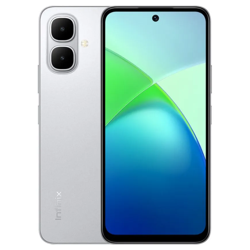 Infinix Smart 10, 4GB RAM, 128GB - Silver