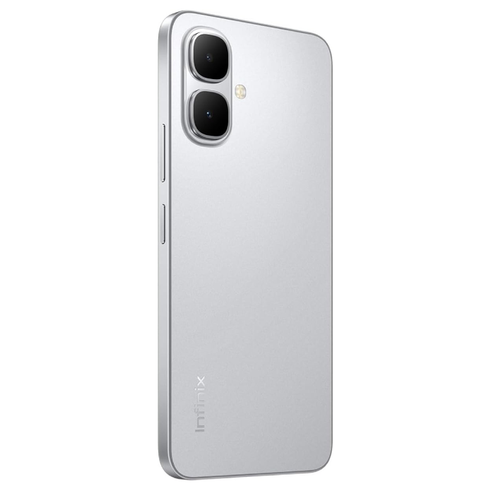 Infinix Smart 10, 4GB RAM, 128GB - Silver