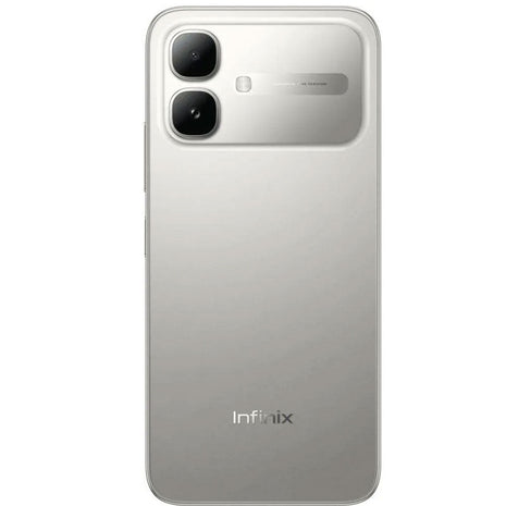 Infinix Smart 20 Dual SIM, 128GB, 4GB RAM, 4G LTE - Polaris Titanium
