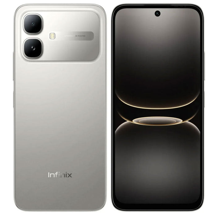 Infinix , Smart 20 , 64GB Storage , 4GB RAM , 4G - Polaris Titanium
