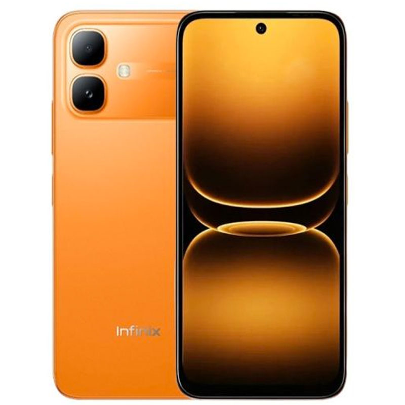 Infinix , Smart 20 , 64GB Storage , 4GB RAM , 4G - Sunlike Orange
