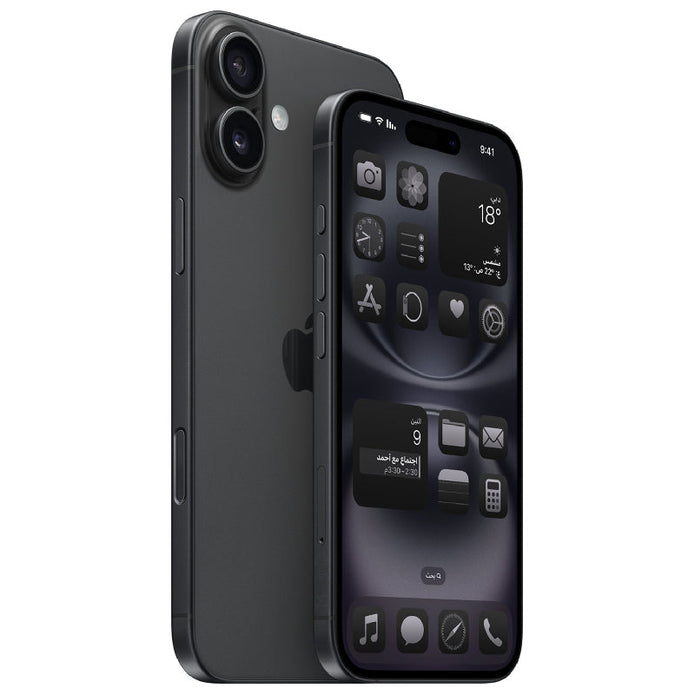 Apple Iphone 16 Plus 128GB - Black ( 2 Year Warranty )