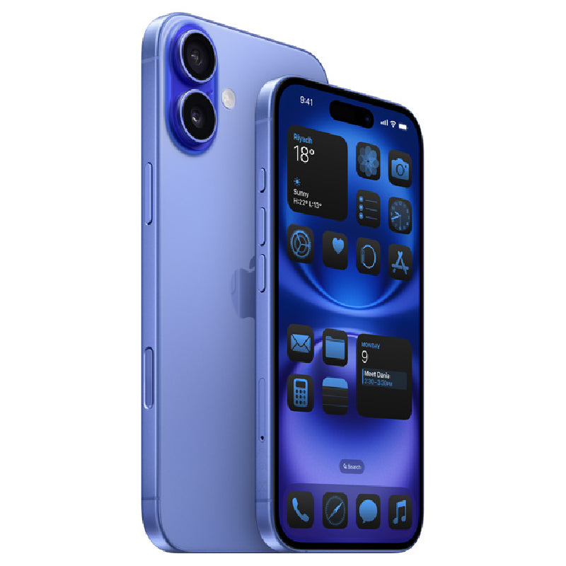 Apple Iphone 16 Plus 128GB - Ultramarine ( 2 Year Warranty )