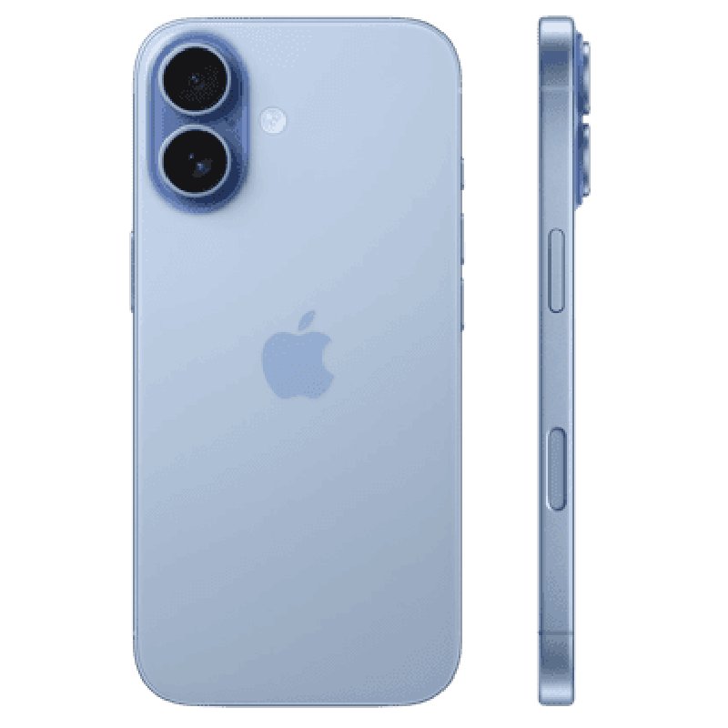 Apple iPhone 17, 512GB - Mist Blue (2 Years Warranty)