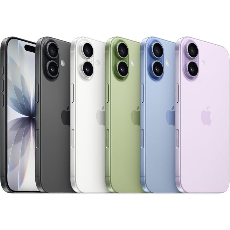 Apple iPhone 17, 8GB Ram, 512GB - Sage (2 Years Warranty)