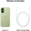 Apple iPhone 17, 8GB Ram, 512GB - Sage (2 Years Warranty)