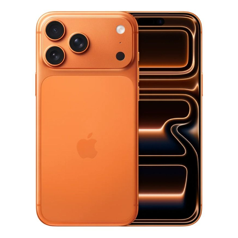 Apple iPhone 17 Pro, 256GB - Cosmic Orange (2 Years Warranty)