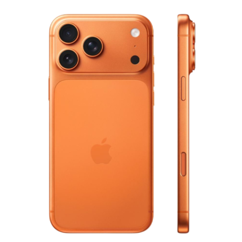 Apple iPhone 17 Pro, 1TB - Cosmic Orange (2 Years Warranty)