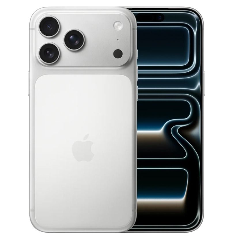Apple iPhone 17 Pro, 256GB - Silver ( 2 Years Warranty )