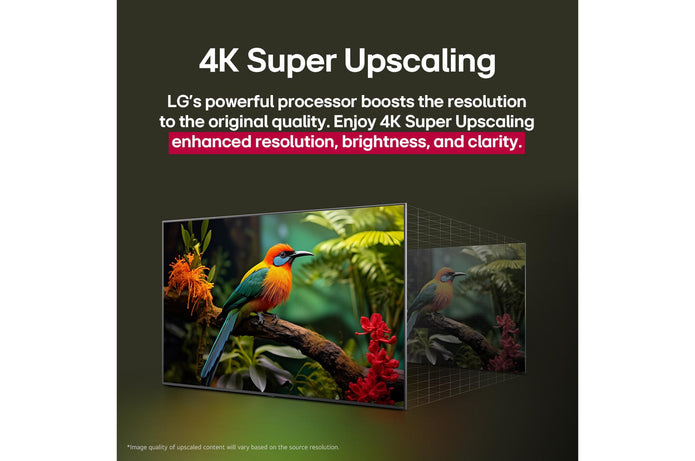 LG Smart TV | 4K UHD LED | Built-In Receiver | UA85006LA