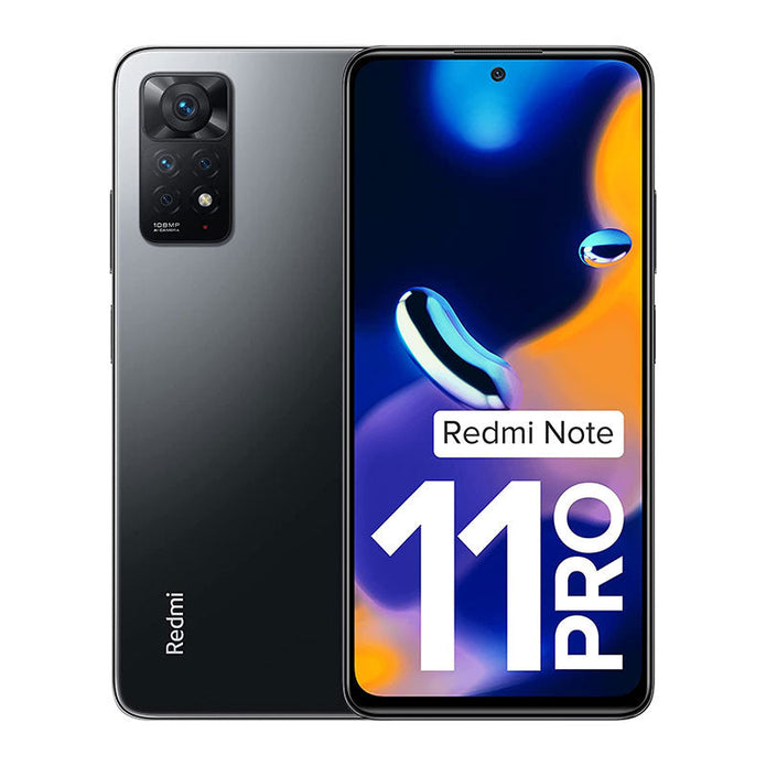 Mi Note 11 Pro 6GB Ram, 128GB - Graphite Gray