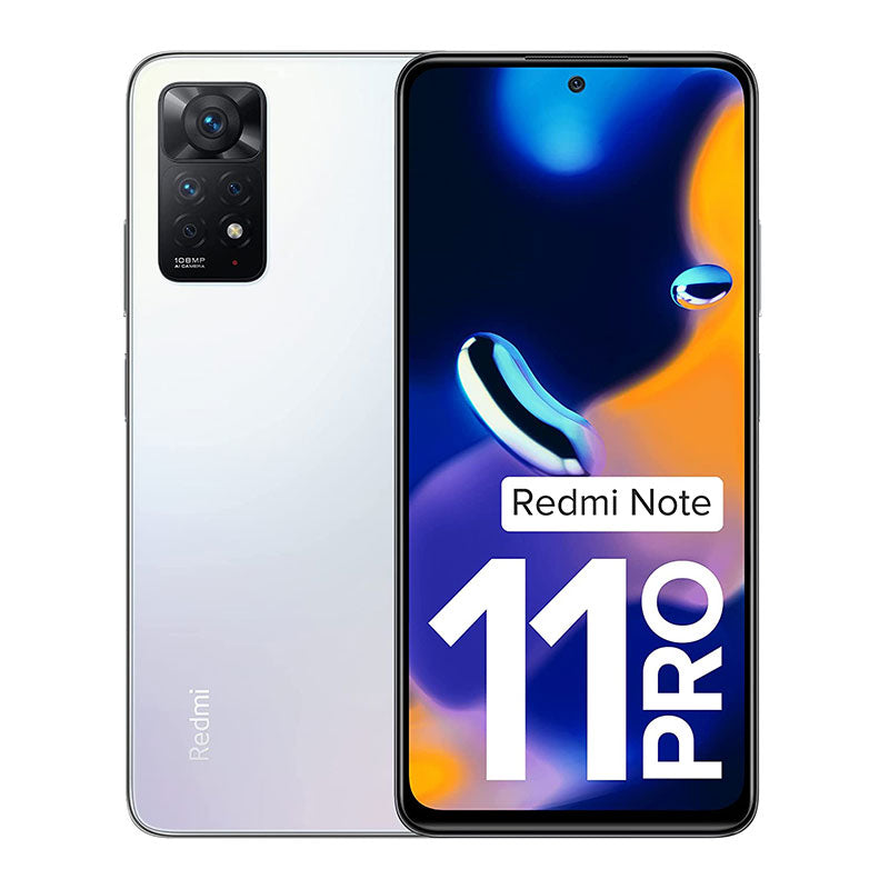 Mi Note 11 Pro 8GB Ram, 128GB - Polar White