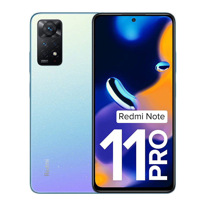Mi Note 11 Pro 6GB Ram, 128GB - Star Blue