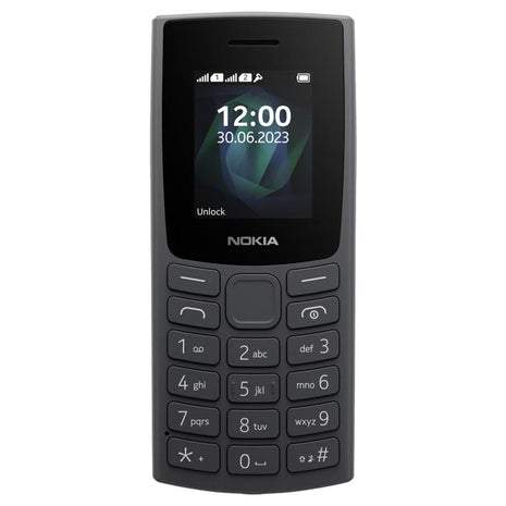 Nokia 105 2SIM TA-1557 NENA1 - Charcoal