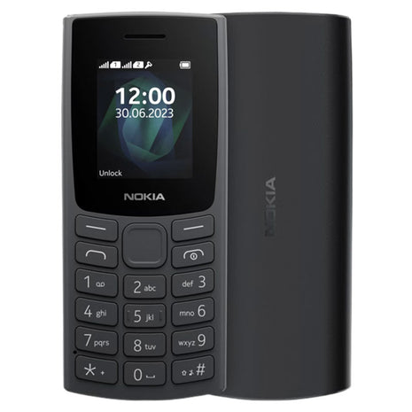 Nokia 105 2SIM TA-1557 NENA1 - Charcoal