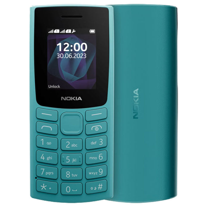 Nokia 105 2SIM TA-1557 NENA1 - Cyan