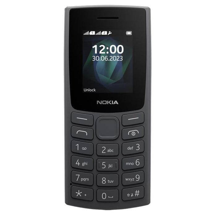 Mobile Nokia 105 TA-1557 DS - Charcoal