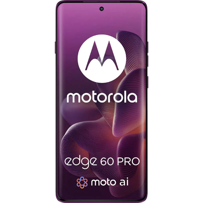 Motorola Edge 60 Pro 5G, 12GB Ram, 512GB - Pantone Sparkling Grape