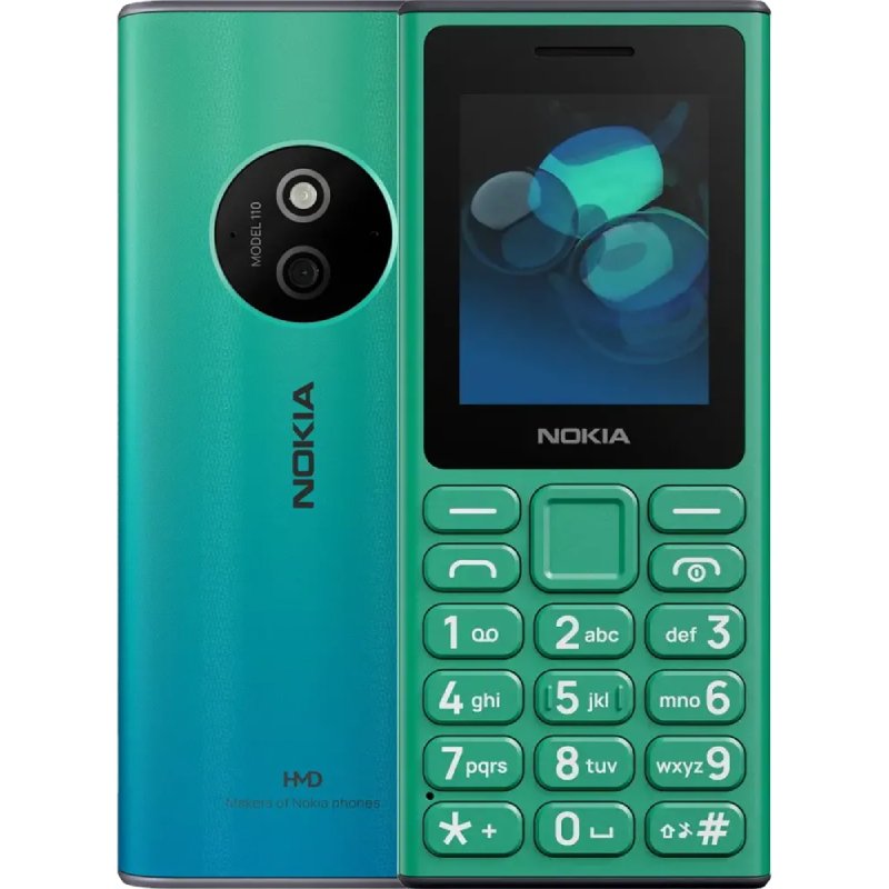 Nokia 125 Dual Sim, TA-1655 - Green
