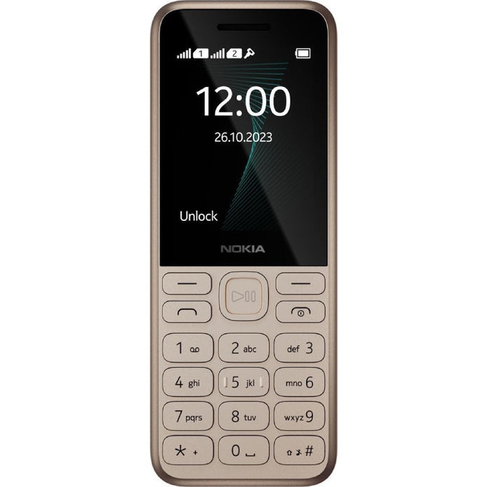 Nokia 130 DS, TA-1576 - Light Gold