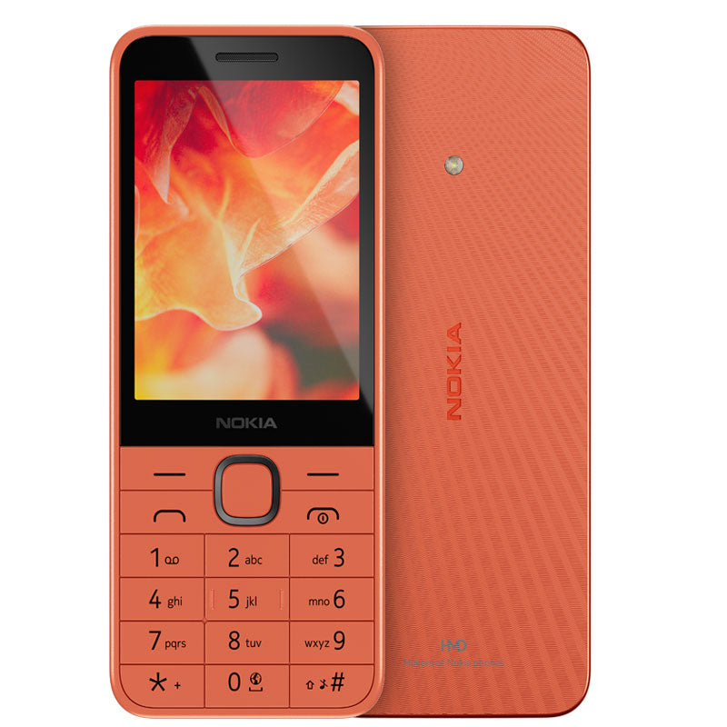 Nokia 215 4G TA-1613 NENA1 Dual SIM Phone, 2.4-Inch Size