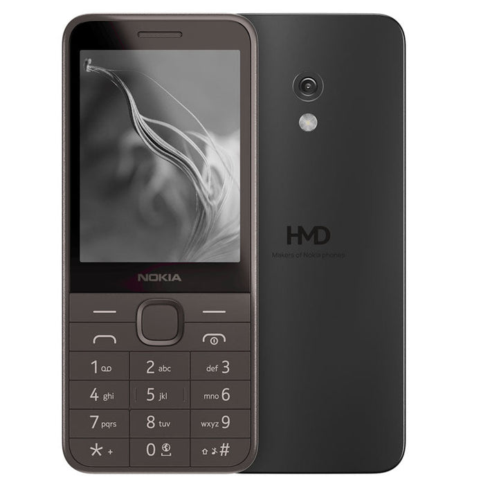 Nokia 235 4G TA-1614 DS NENA1 64 MB RAM Dual SIM, 2.8-Inch Size