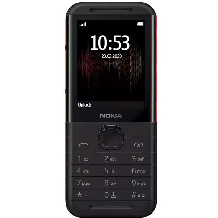 Nokia 5310 (2024) , 16 MB , 8 MB - Black/Red
