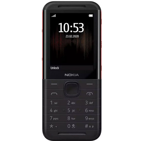 Nokia 5310 (2024) , 16 MB , 8 MB - Black/Red
