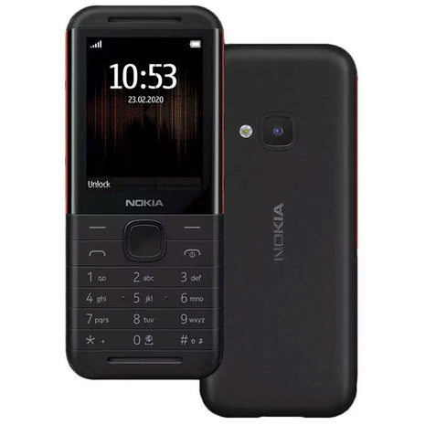 Nokia 5310 (2024) , 16 MB , 8 MB - Black/Red
