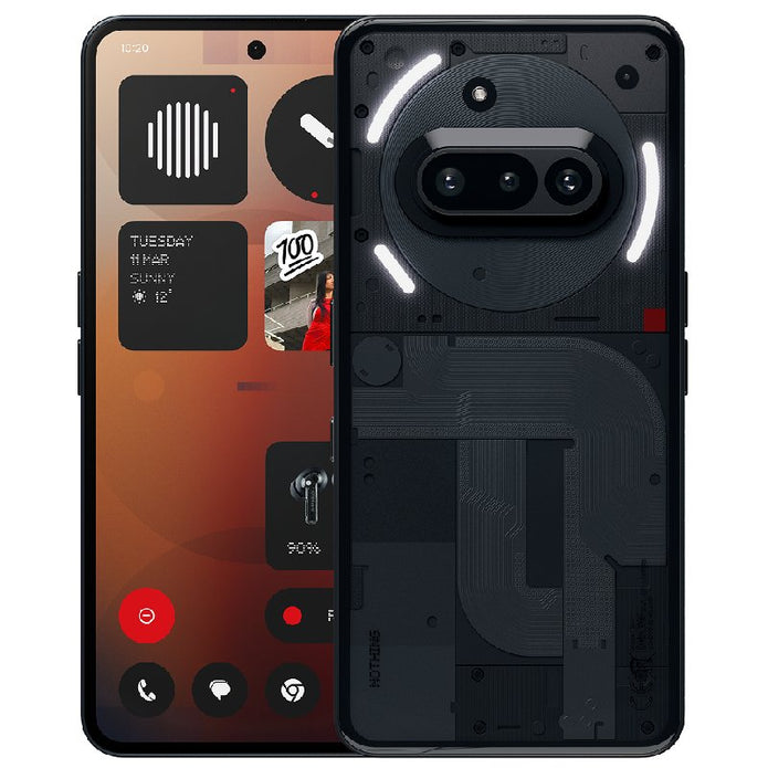 Nothing Phone 3A 12GB Ram, 256GB - Black