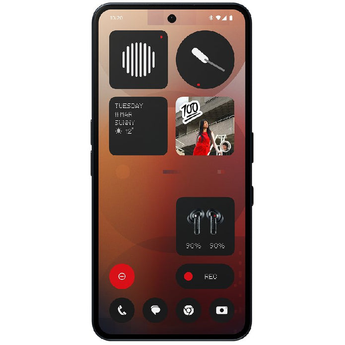 Nothing Phone 3A 12GB Ram, 256GB - Black