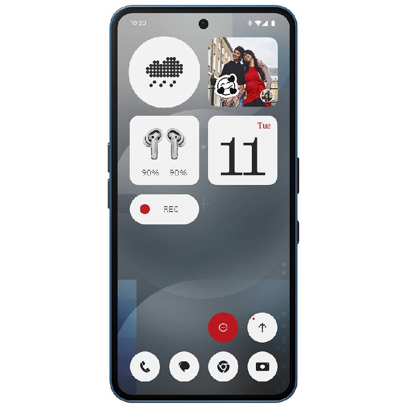 Nothing Phone 3A 12GB Ram, 256GB - Blue