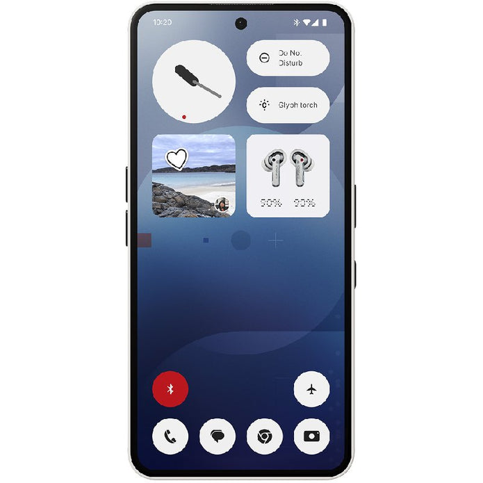Nothing Phone 3A 12GB Ram, 256GB - White