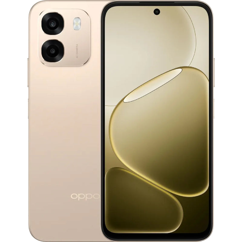 Oppo A6 4G, 8GB Ram, 256GB - Aurora Gold