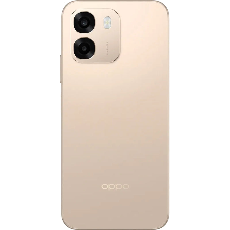 Oppo A6 4G, 6GB Ram, 128GB - Aurora Gold