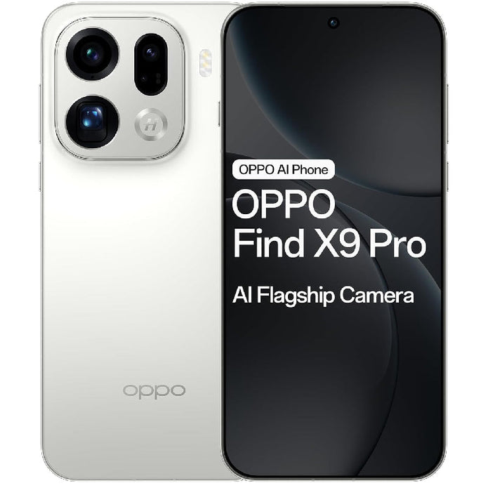 Oppo Find X9 Pro 5G, 16GB Ram, 512GB - Silk White