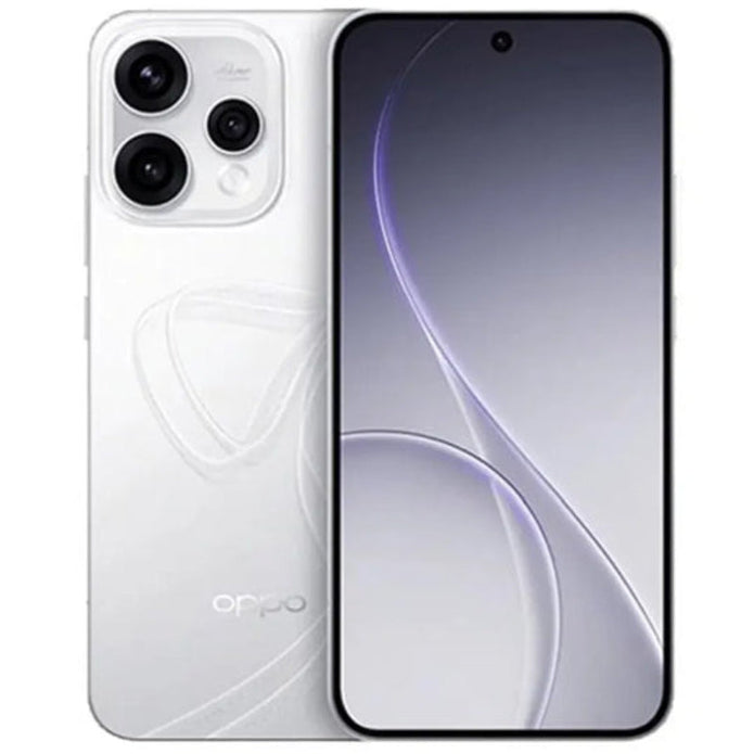 Oppo Reno 15 5G, 12GB Ram, 256GB - Aurora White 