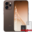 Oppo Reno 15 Pro Max 5G, 12GB Ram, 512GB - Dusk Brown With Free Gift Magnetic Cover+Magnetic Power Bank