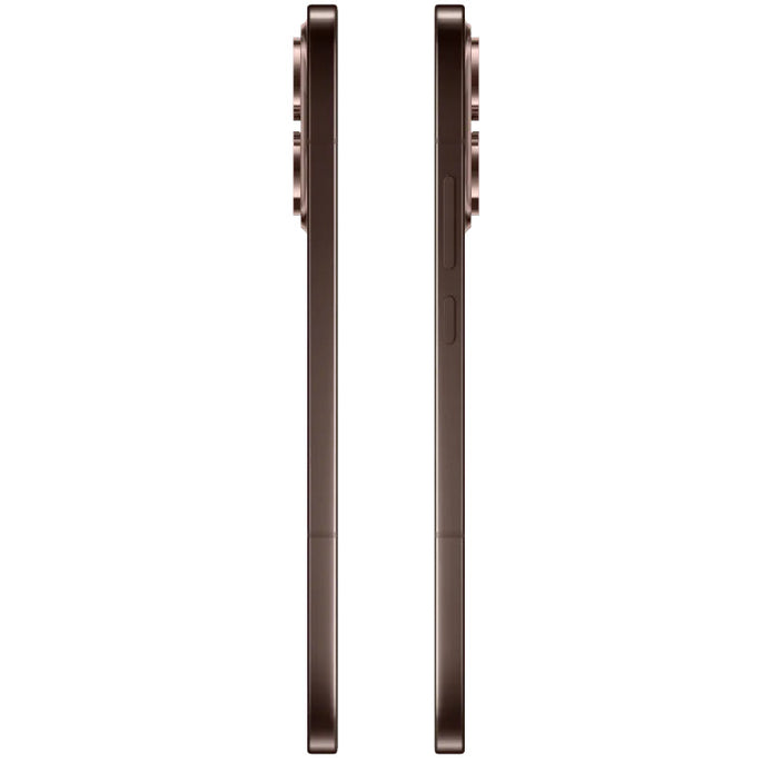 Oppo Reno 15 Pro Max 5G, 12GB Ram, 512GB - Dusk Brown With Free Gift Magnetic Cover+Magnetic Power Bank