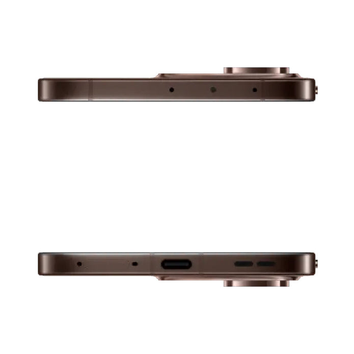 Oppo Reno 15 Pro Max 5G, 12GB Ram, 512GB - Dusk Brown With Free Gift Magnetic Cover+Magnetic Power Bank