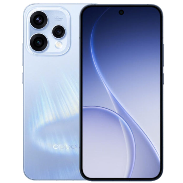 Oppo Reno 15F 5G, 12GB Ram, 256GB - Aurora Blue