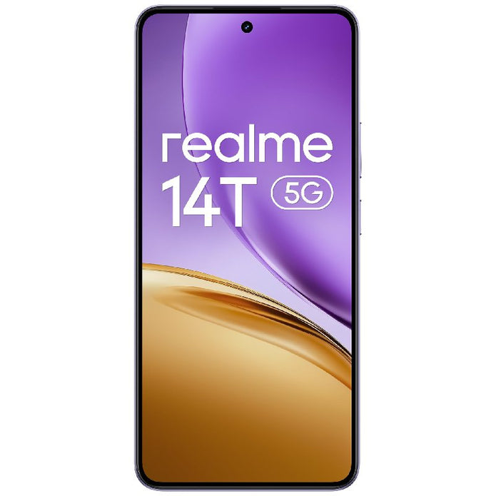 Realme 14T 5G, 8GB Ram, 256GB - Lightning Purple