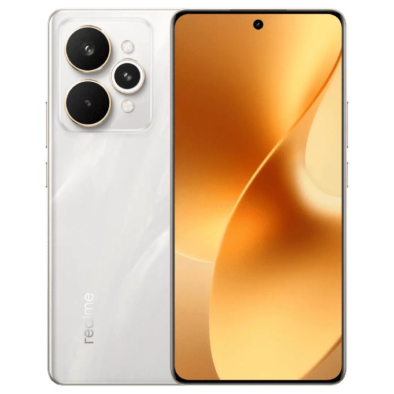 
Realme 15 Pro 5G, 12GB Ram, 256GB - Flowing Silver

