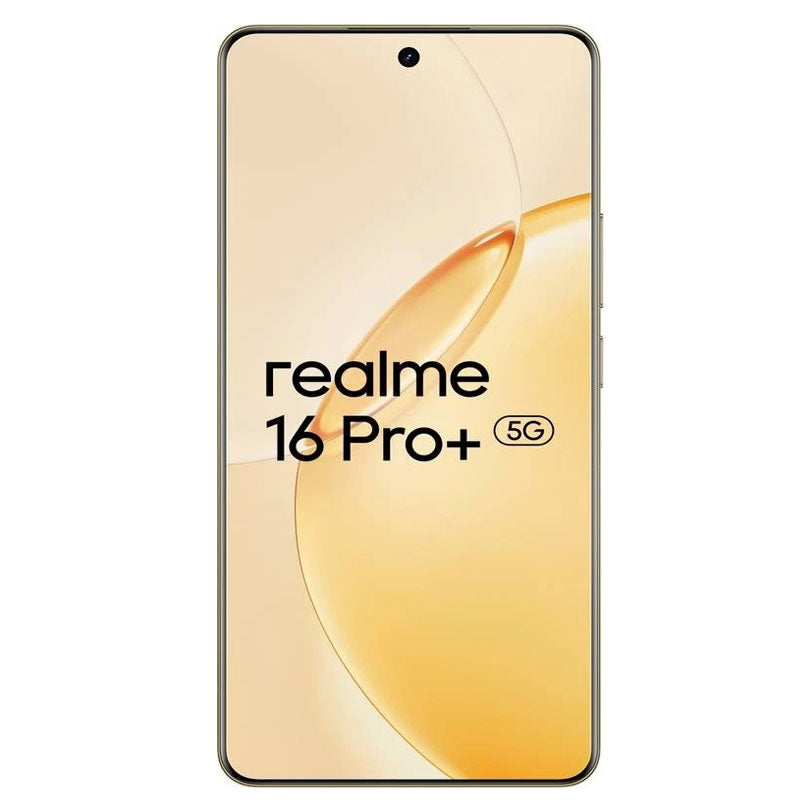 realme 16 Pro+ 5G , 256GB , 12GB RAM - Gold with ( free gift realme watch 5 )
